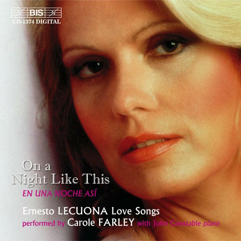 Picture of C Farley:J Constable - LECUONA: LOVE SONGS