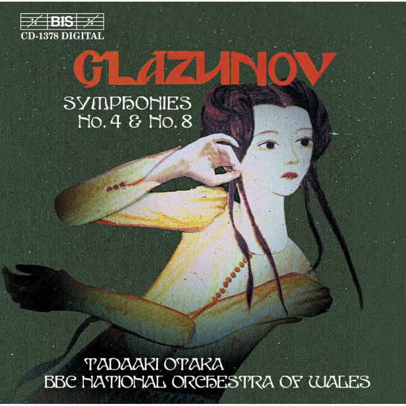 Picture of Bbcno Wales - Glazunov - Symphonies Nos 4 and 8