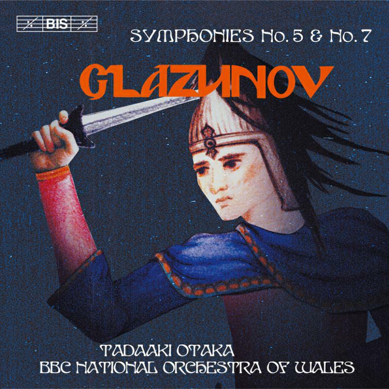 Picture of Bbcno Wales - Glazunov - Symphonies Nos 5 7