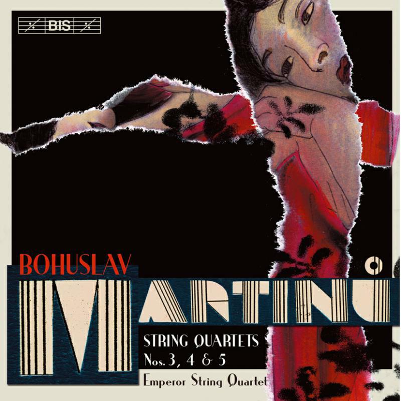 Picture of Emperor String Quartet - Martinu - String Quartets Nos 3 - 5