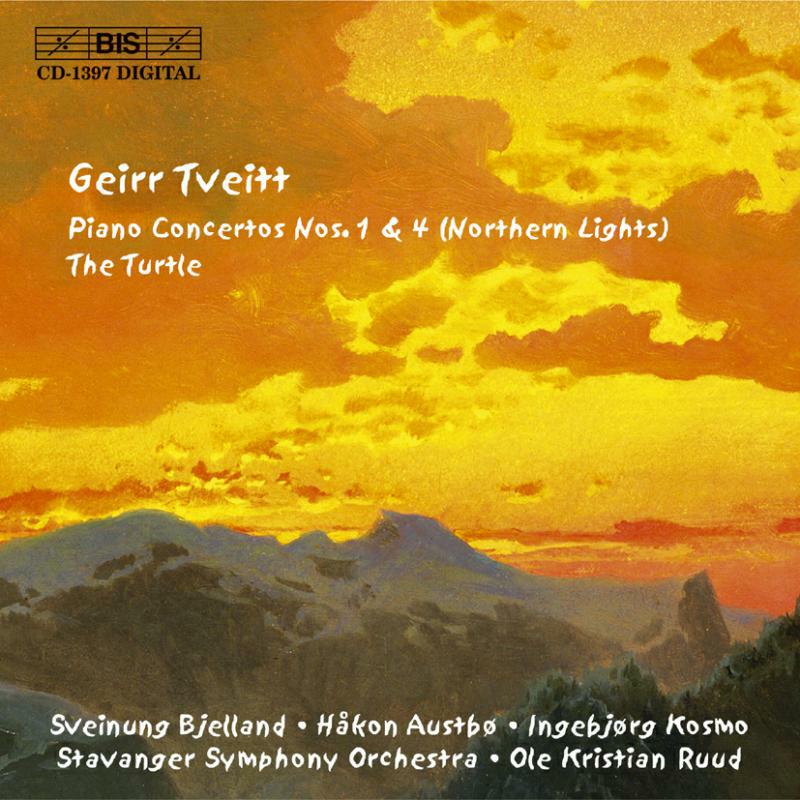 Picture of Stavanger So:Kristian Ruud - Tveitt - Piano Concertos Nos 1 4, The Turtle