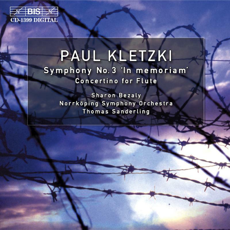 Picture of Norrkoping:Sanderling:Bezaly - Kletzki - Symphony No 3, Concertino for Flute Orchestra
