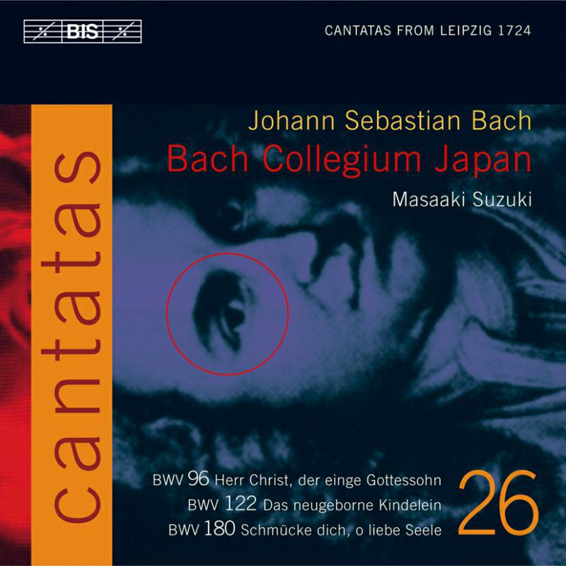 Picture of Bach Collegium Japan - Js Bach Cantatas Vol 26
