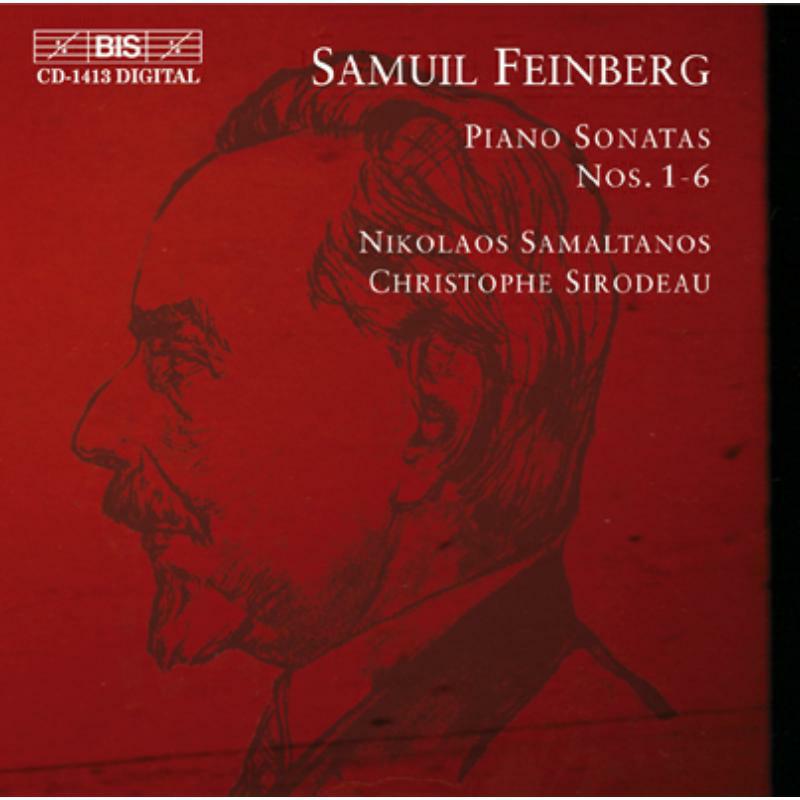 Picture of Samaltanos:Sirodeau - Feinberg - Piano Sonatas Nos 1 - 6