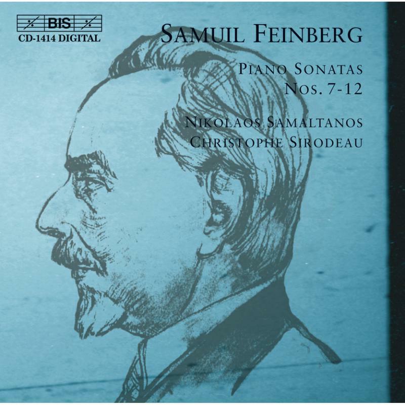 Picture of Samaltanos:Sirodeau - Feinberg - Piano Sonatas Nos 7 - 12