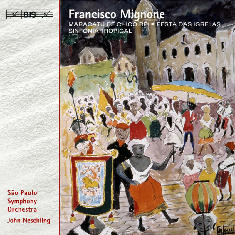 Picture of Sao Paulo So:Neschling - Mignone - Orchestral Works