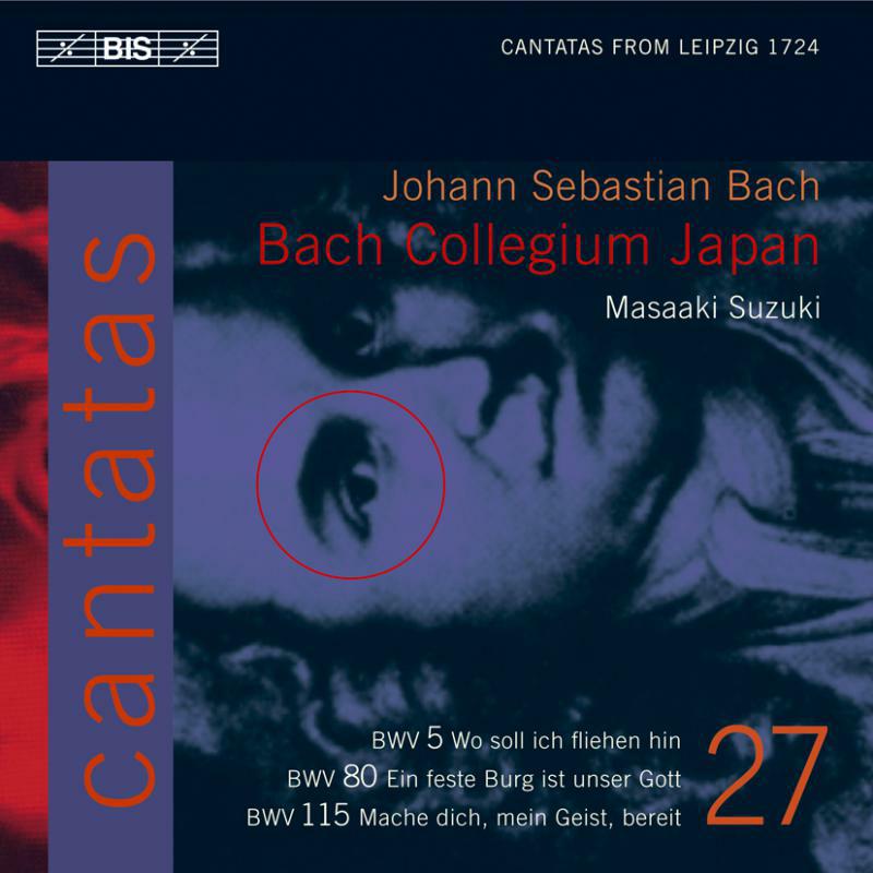 Picture of Bach Collegium Japan - JS BACH: CANTATAS VOL 27