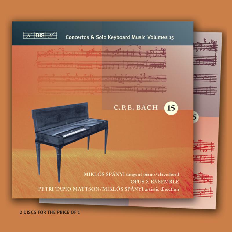 Picture of Miklos Spanyi - Bach, C.P.E.: Keyboard Concertos