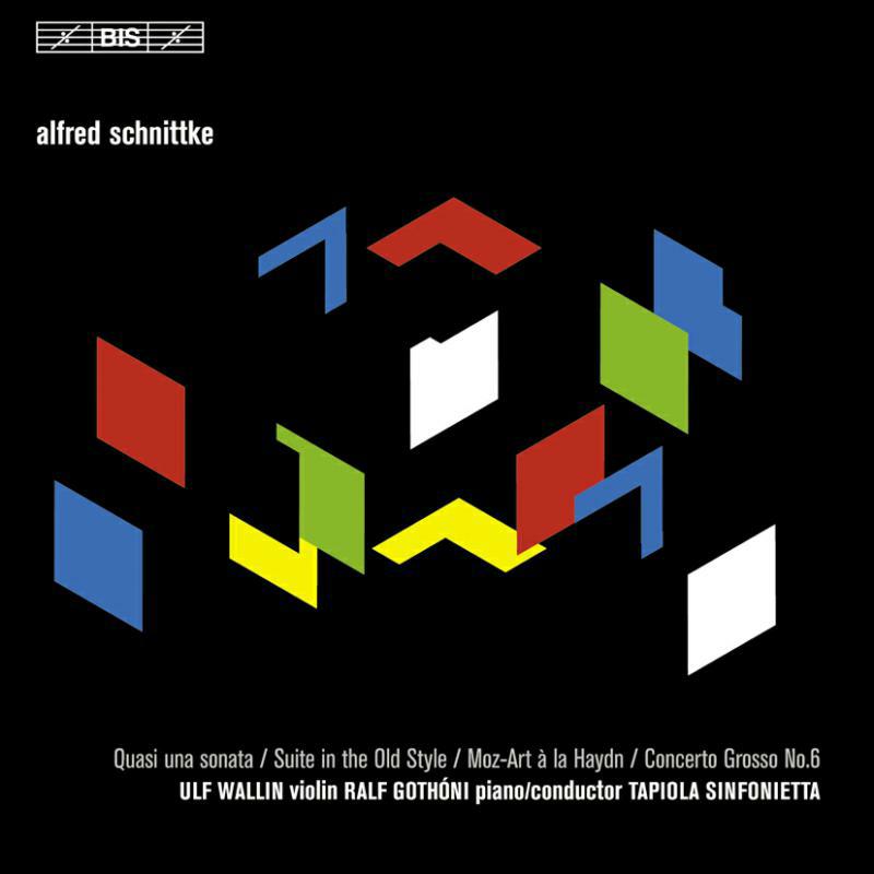 Picture of Wallin:Tapiola Sinf:Gothoni - Schnittke: Quasi una sonata / Suite in the Old Style / Concerto Grosso No. 6