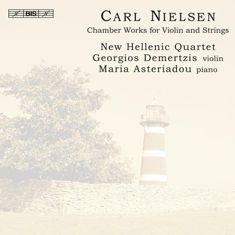 Picture of New Hellenic 4Tet:Demertzis - Nielsen - Chamber Works for Violin and Strings