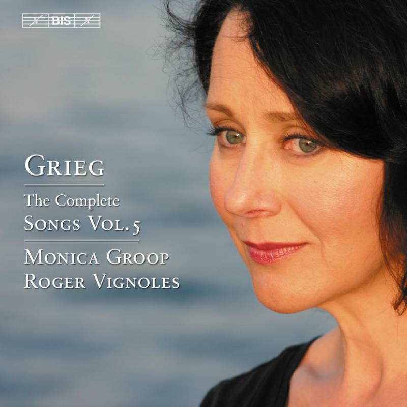 Picture of Groop:Vignoles - Grieg - The Complete Songs, Vol 5