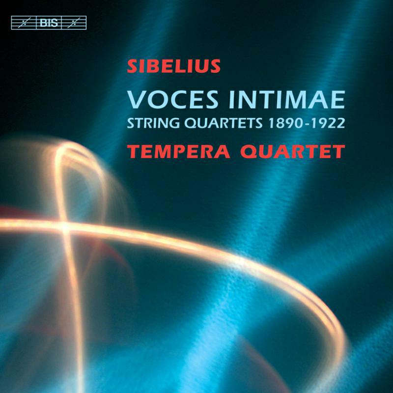 Picture of Tempera Quartet - Sibelius: String Quartet in B flat / String Quartet in D minor / Adagio in D minor / Andante Festivo