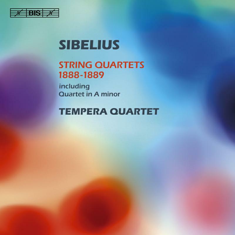 Picture of Tempera Quartet - Sibelius - String Quartets 1888-1889