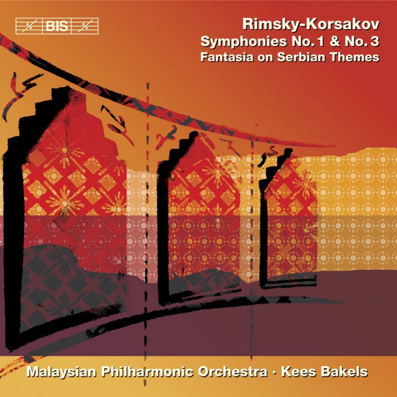 Picture of Malaysian Po:Bakels - Rimsky-Korsakov - Symphonies Nos 1 and 3