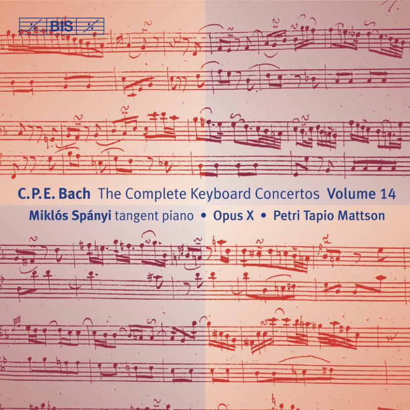 Picture of Spanyi:Opus X:Mattson&Spanyi - Bach, CPE - Keyboard Concertos, Vol 14