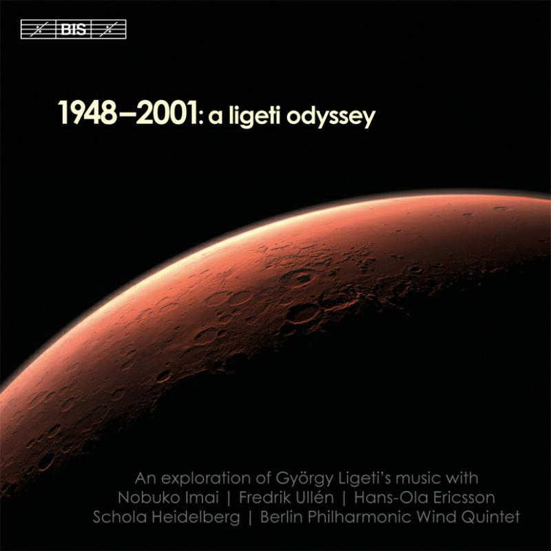 Picture of Berlin Phil Wind Quintet - A Ligeti Odyssey | 1948-2001