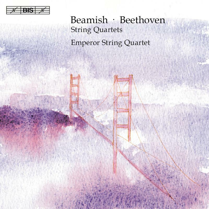 Picture of Emperor String Quartet - Beamish, Beethoven - String Quartets