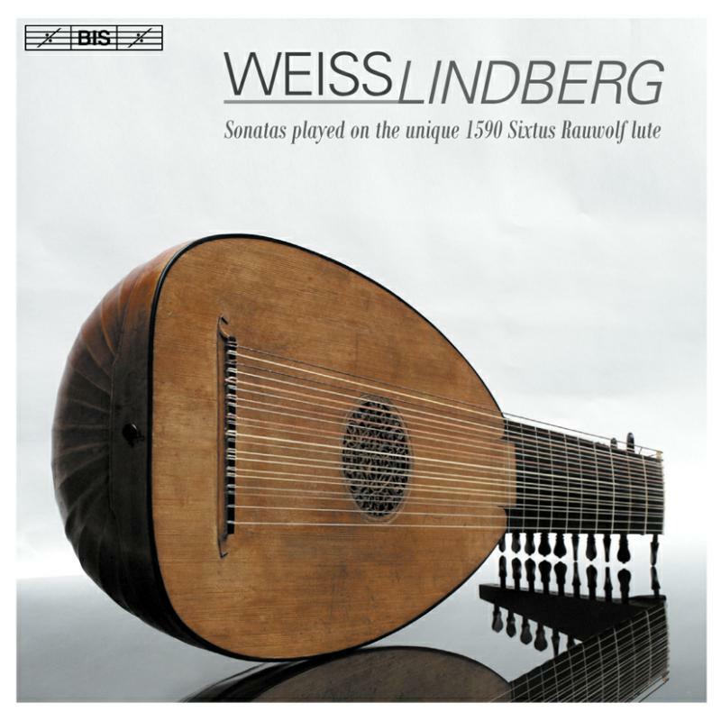 Picture of Jakob Lindberg - Weiss: Lute Sonatas and Short Pieces