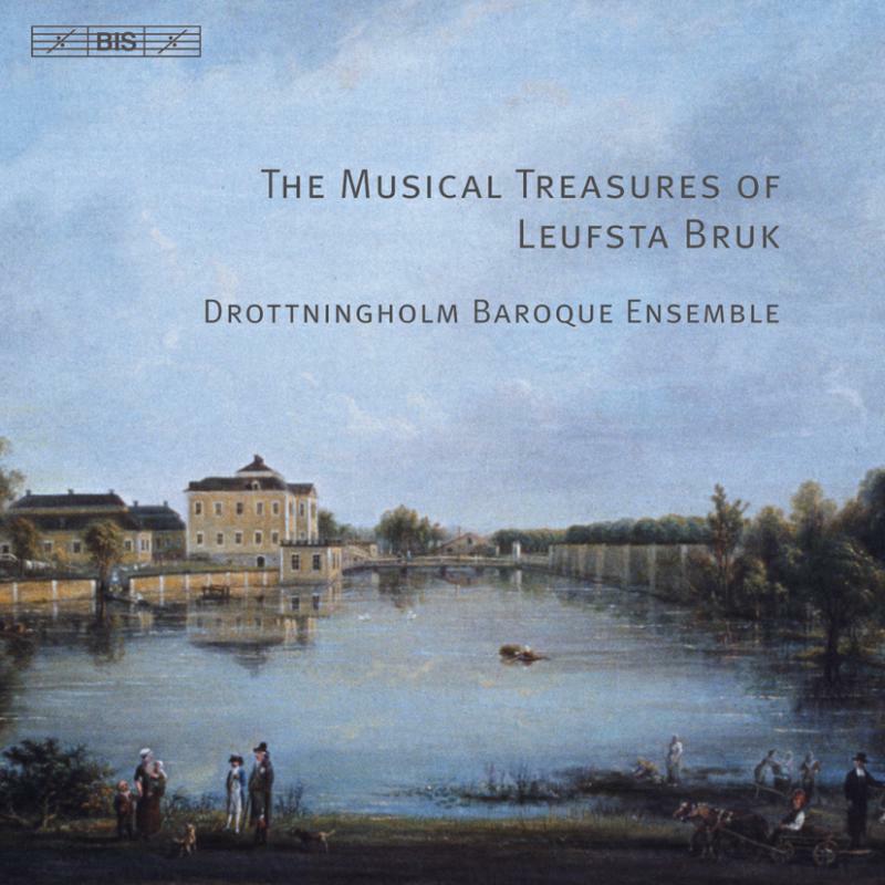 Picture of Drottningholm Be:Sparf - The Musical Treasure of Leufsta Bruk