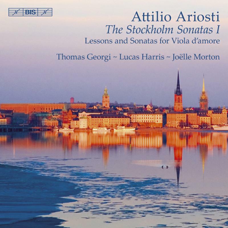 Picture of Georgi:Harris:Morton - Ariosti: Stockholm Sonatas for Viola d'amore, Vol. 1