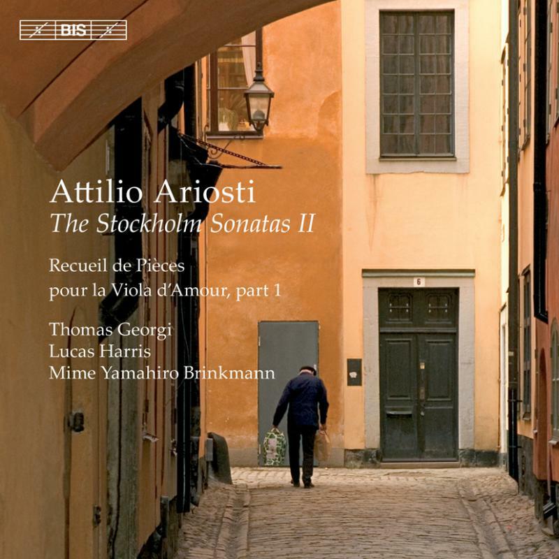 Picture of Georgi:Harris:Y Brinkmann - Ariosti: Stockholm Sonatas for Viola d'amore, Vol. 2