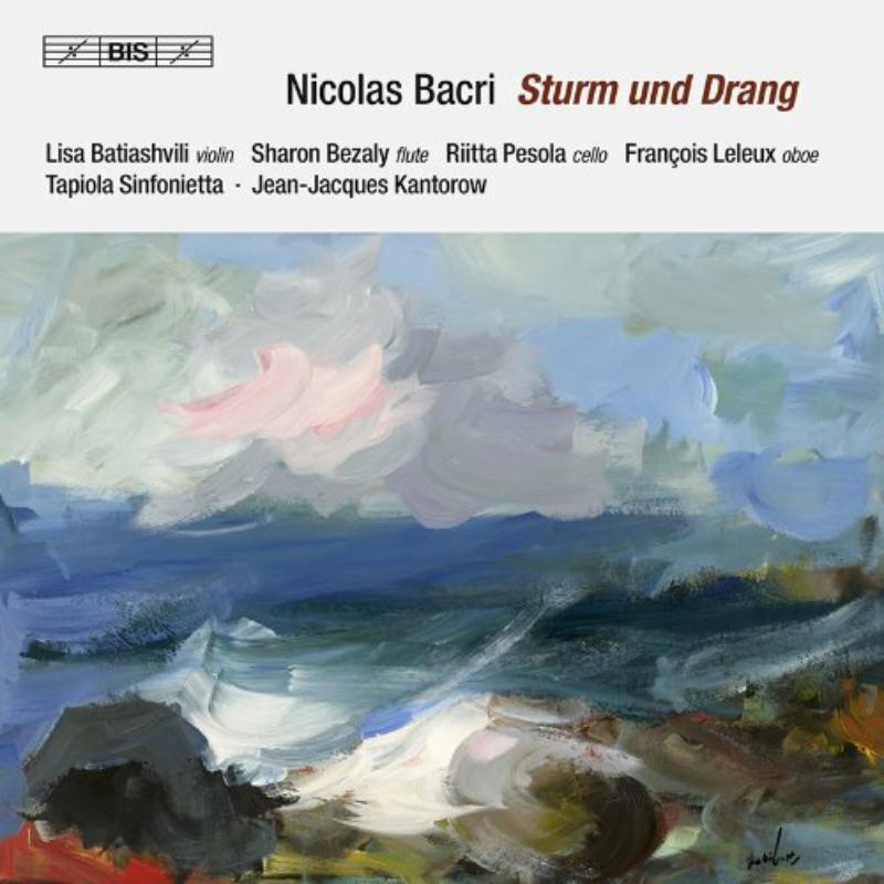 Picture of Batiashvili:Bezaly:Tapiola Sin - Bacri: Sturm Und Drang