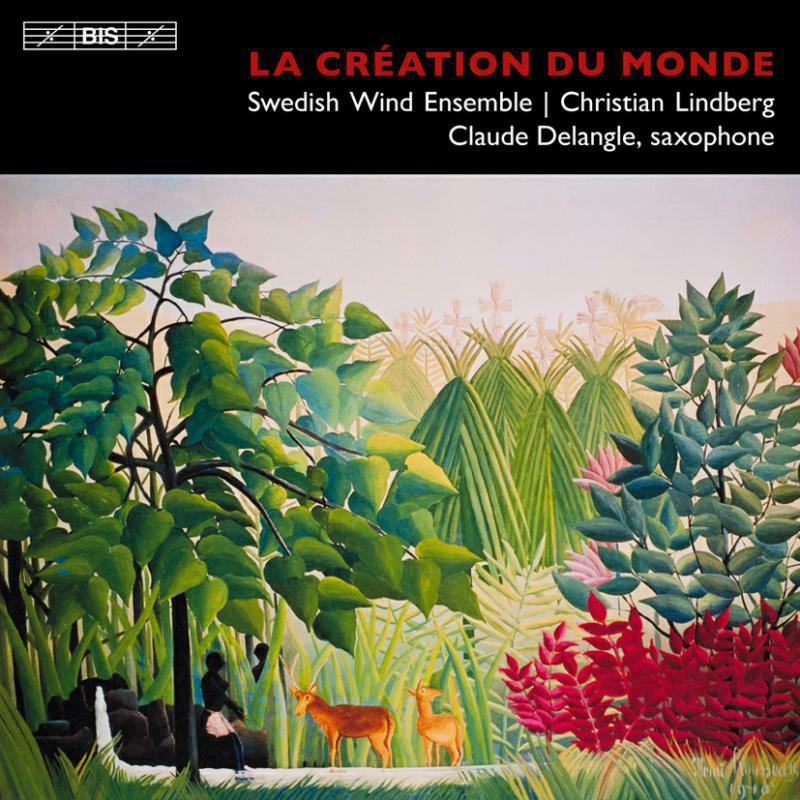 Picture of Swedish Wind:Lindberg - La Creation Du Monde