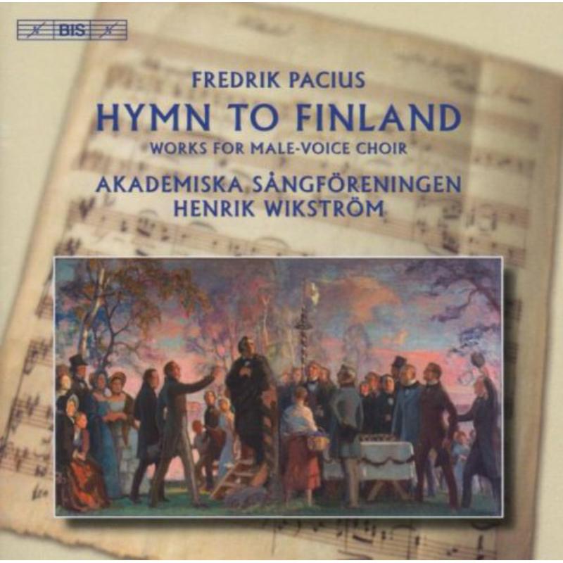 Picture of Bezaly:4Z And Audio Quattro - Pacius: Male-Voice Choir Works