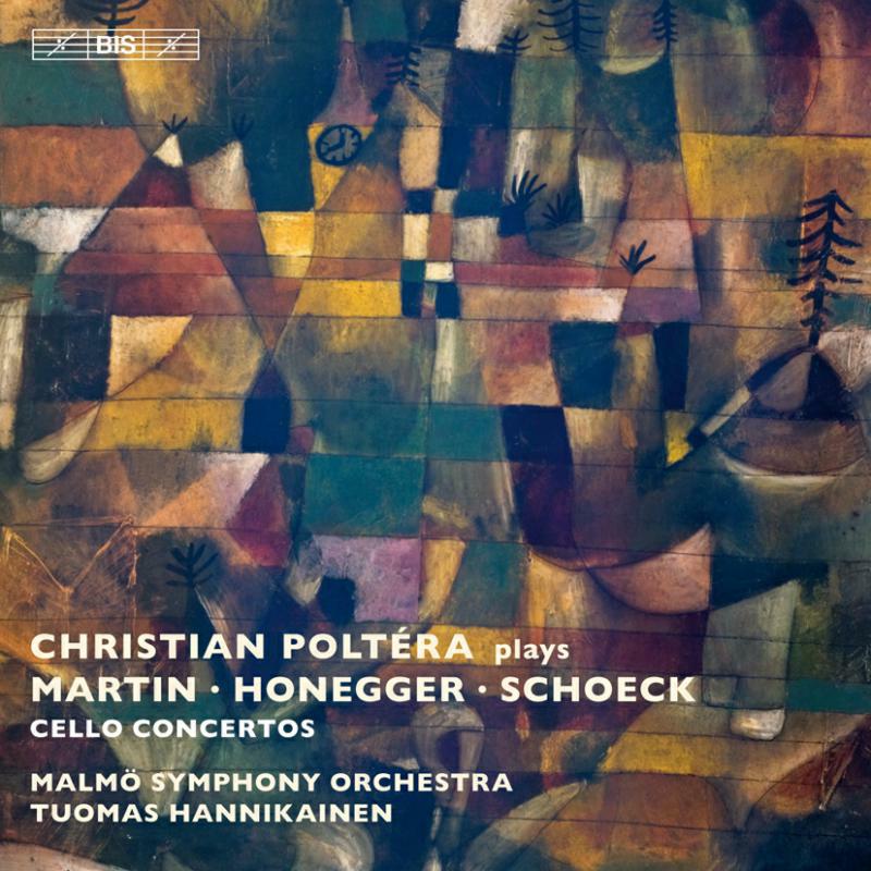 Picture of Christian Poltera:Malmo So - Poltera Cello Concertos