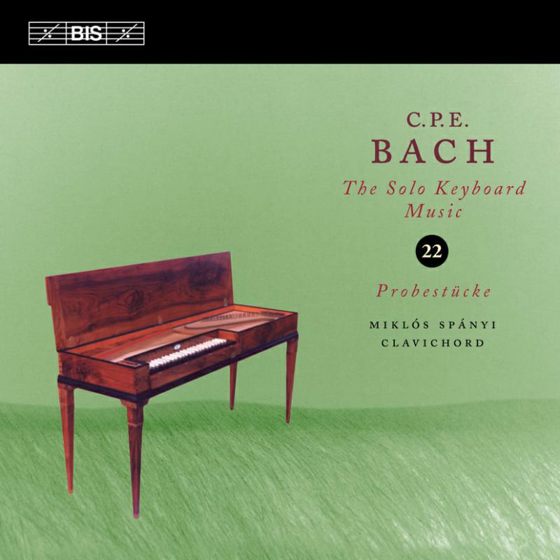 Picture of Miklos Spanyi - Bach: Keyboard Music Volume. 22