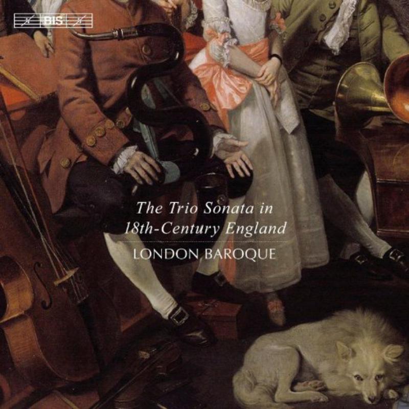 Picture of Soloists:London Baroque - Trio Sonata 18th Century England