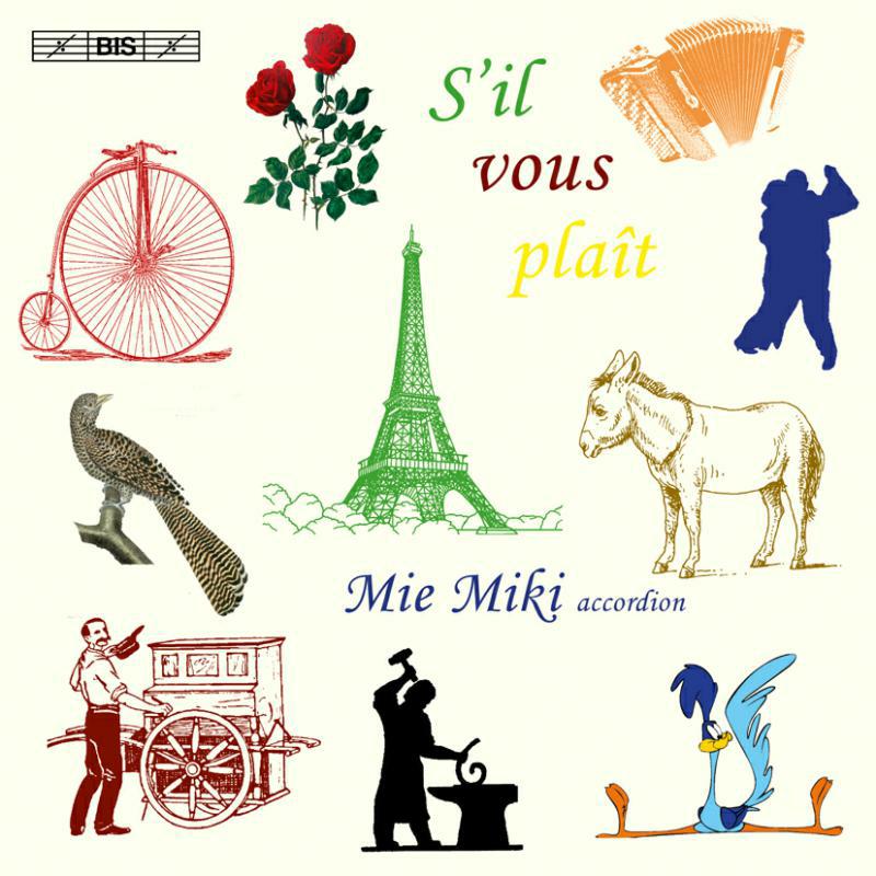 Picture of Mie Miki - S'Il Vous Plait: Virtuoso Accordion Minatures