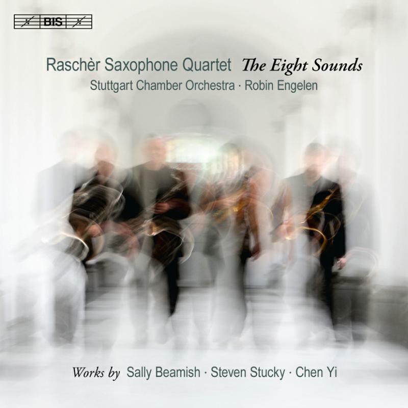 Picture of Rascher Sax Qtet:Stuttgart Co - The Eight Sounds