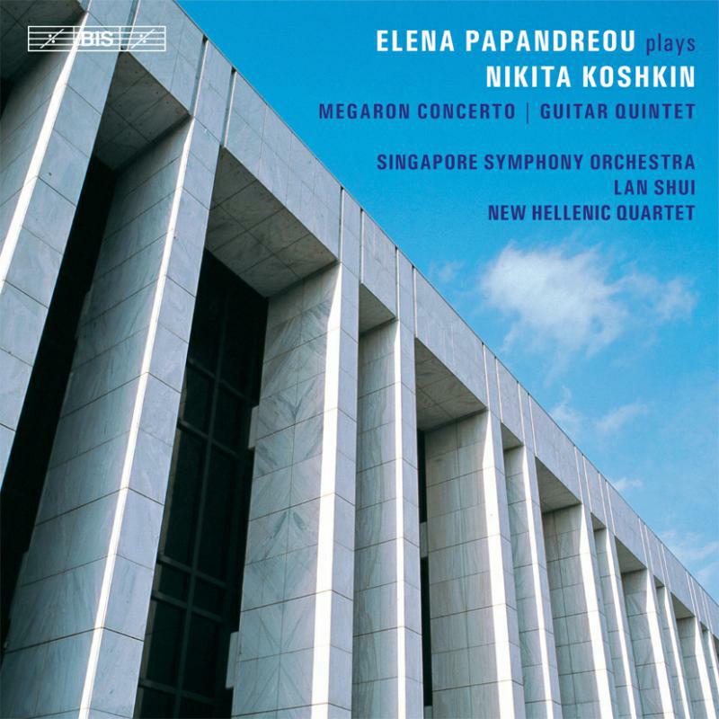 Picture of Papandreou:Singapore So:Shui - Koshkin: Megaron Concerto