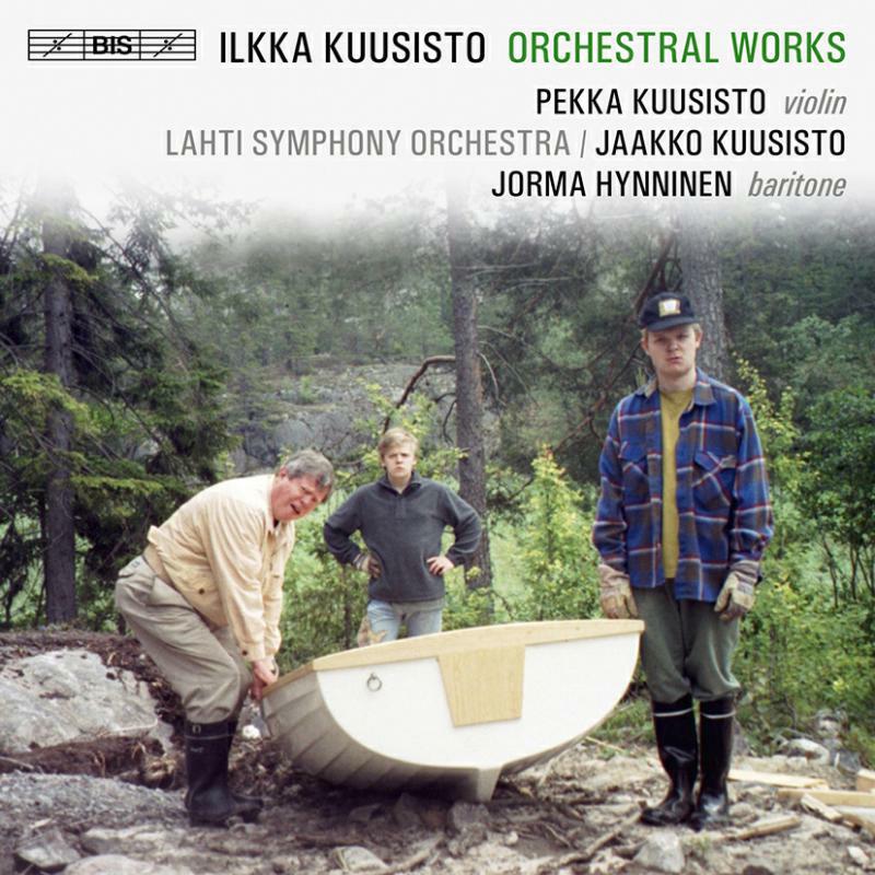 Picture of Soloists:Lahti So:Kuusisto - Kuusisto: Orchestral Works