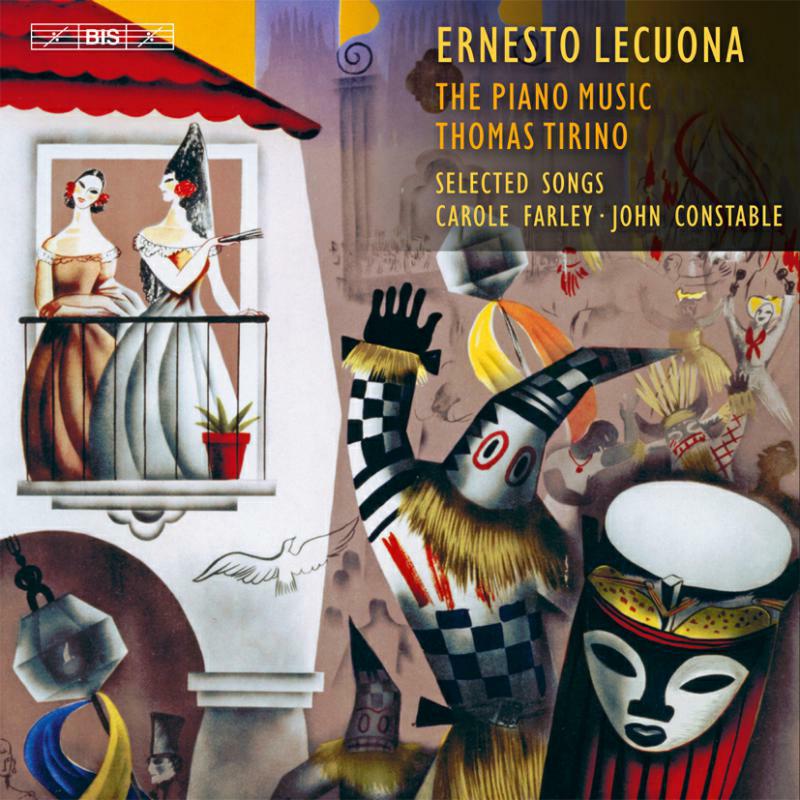 Picture of Tirino:Polish Rso:Bartos - Lecuona: The Piano Music