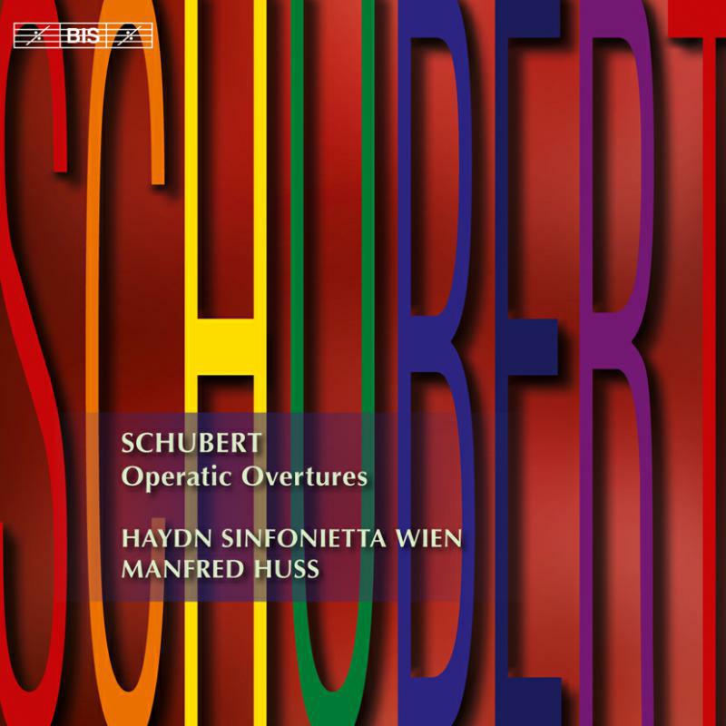 Picture of Haydn Sinfonietta Wien:Huss - Schubert: Operatic Overtures