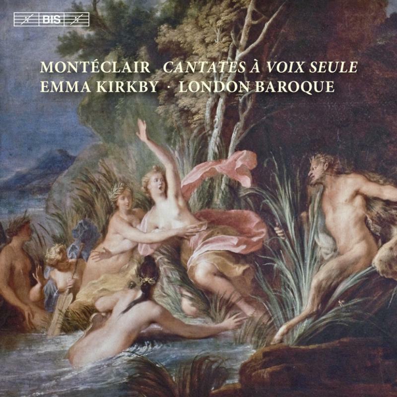 Picture of Monteclair - Monteclair: Cantates