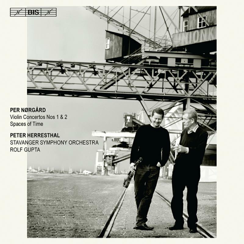 Picture of Herresthal:Stavanger So:Gupta - Norgard: Violin Concertos