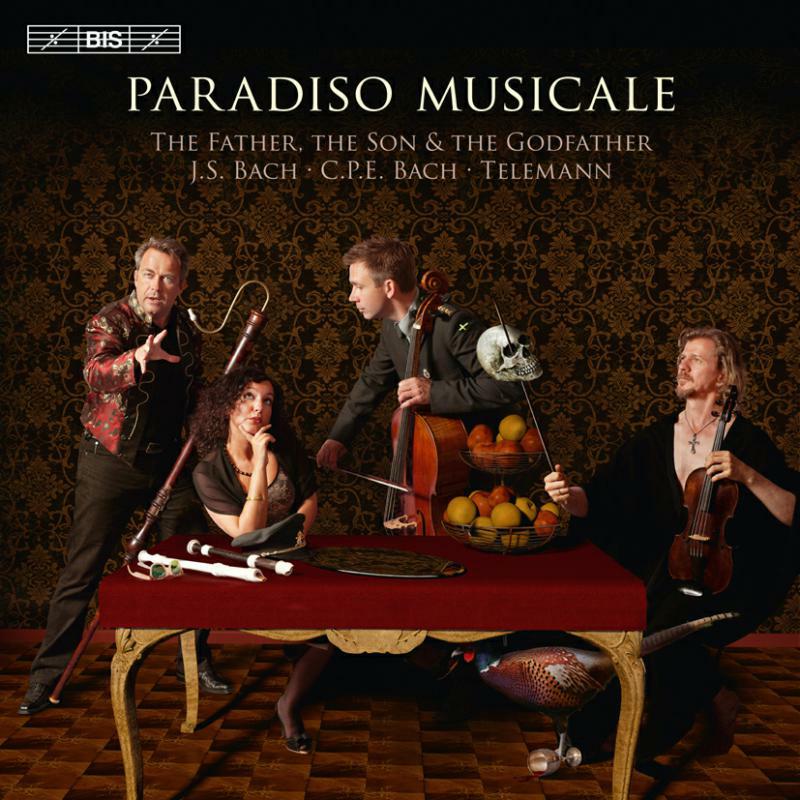 Picture of Paradiso Musicale - The Father The Son And The Godfather