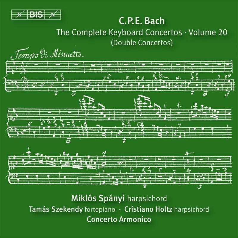 Picture of Spanyi:Concerto Armonico - Bach: Complete Keyboard Concertos Vol. 2