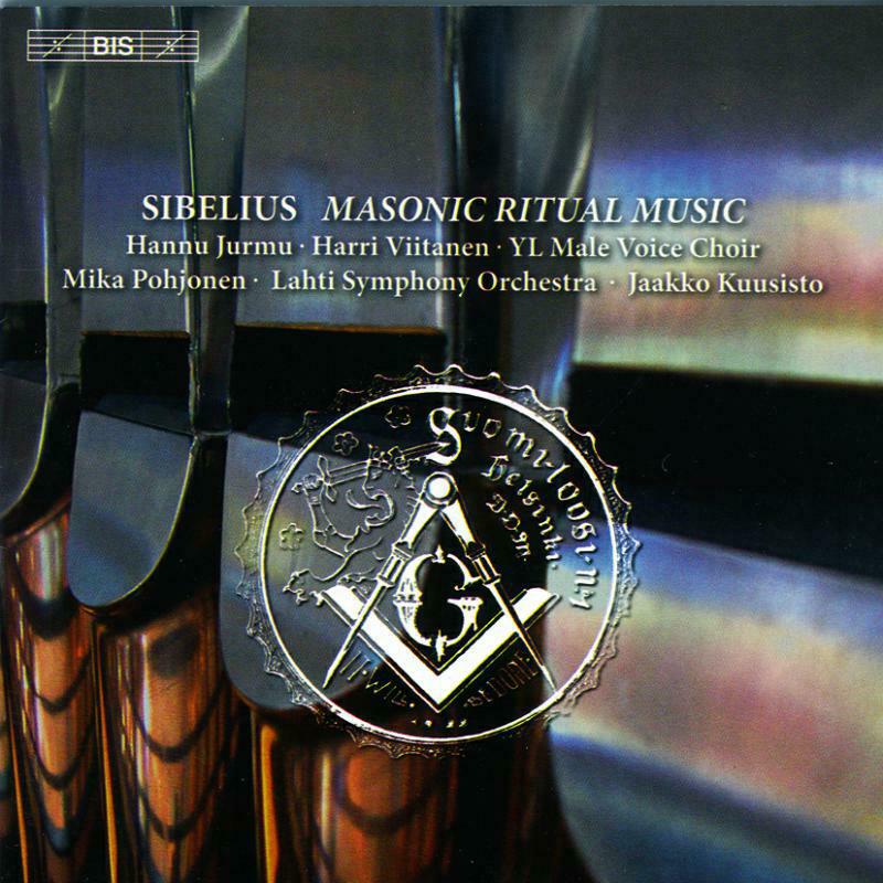 Picture of Pohjonen:Lahti So:Kuusisto - Sibelius: Masonic Ritual Music Op. 113