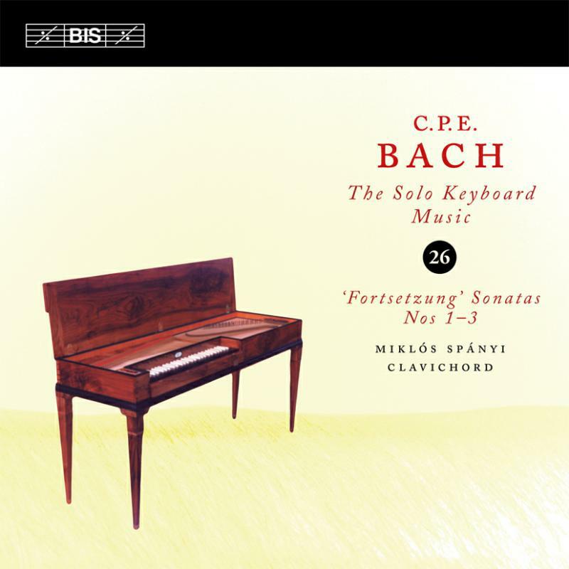 Picture of Miklos Spanyi - Bach: Solo Keyboard Music Vol. 26