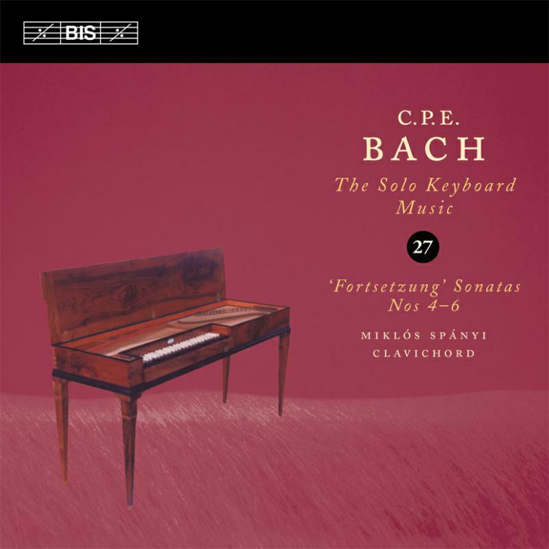 Picture of Miklos Spanyi - Bach: Solo Keyboard Music Vol. 27