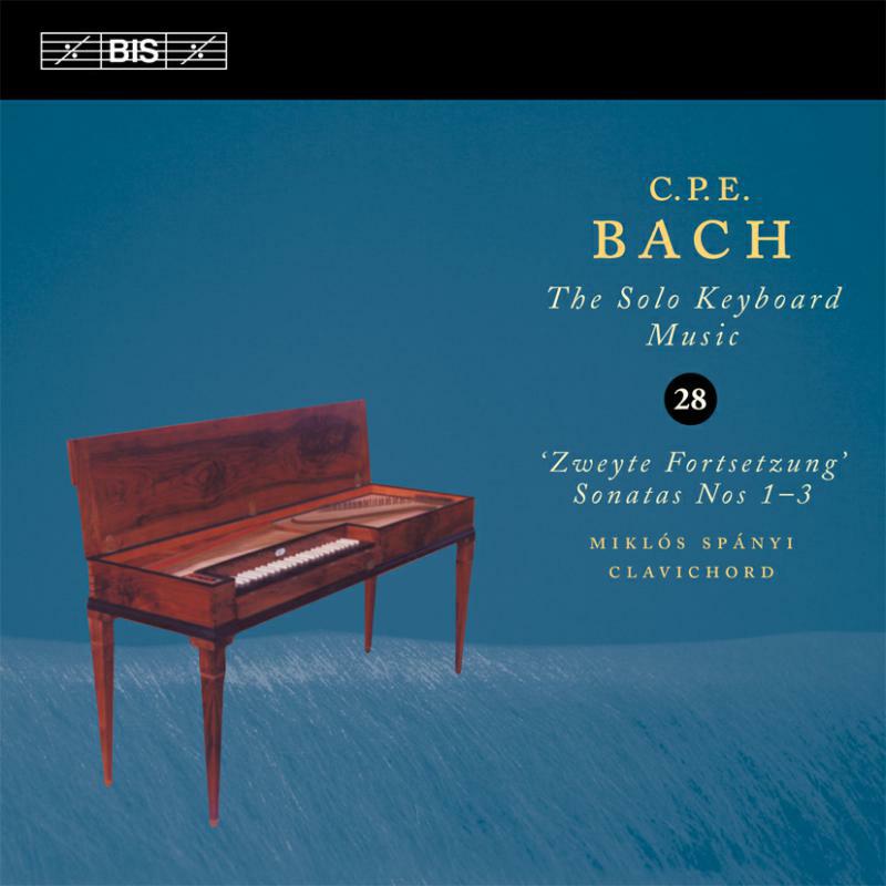 Picture of Miklos Spanyi - Bach: Solo Keyboard Music Vol. 28