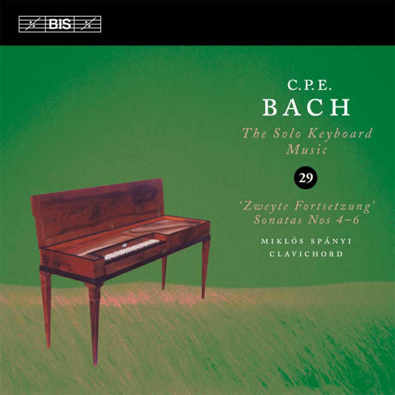 Picture of Miklos Spanyi - CPE Bach:Solo Keyboard Music Vol. 29