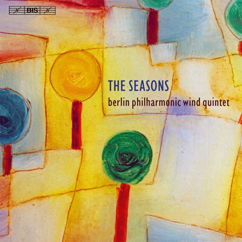 Picture of Berlin Phil Wind Quintet - The Seasons: 20th Century Wind Quintet