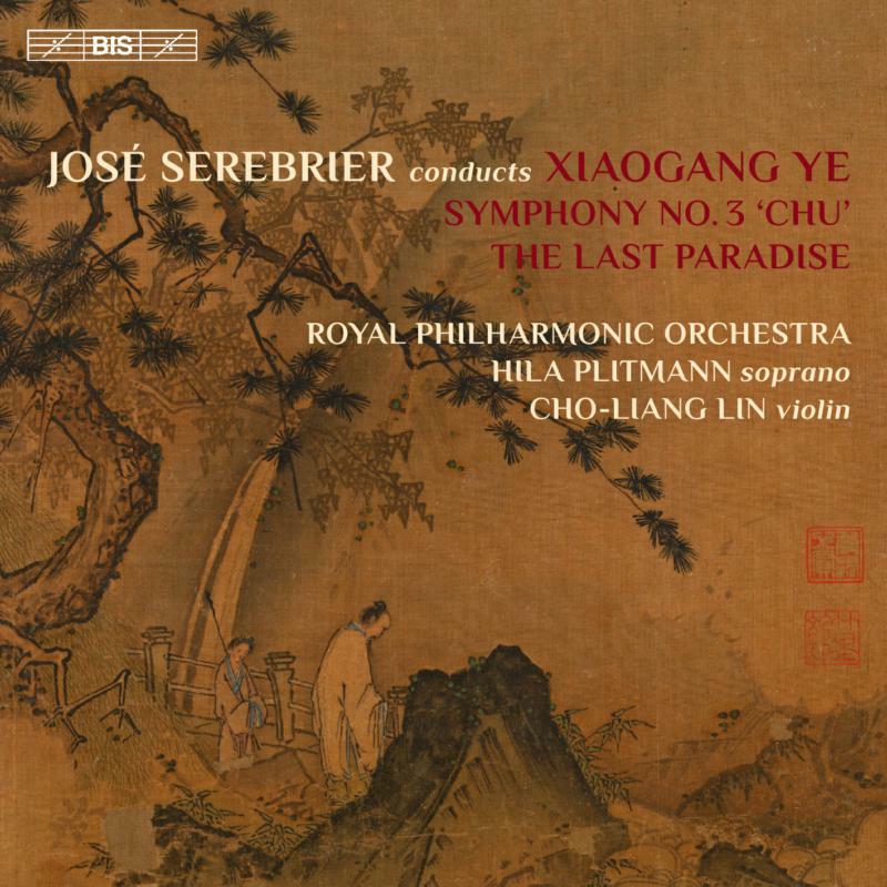Picture of Rpo/Plitmann/Lin/Serebrier - Ye: Symphony No. 3 'Chu'