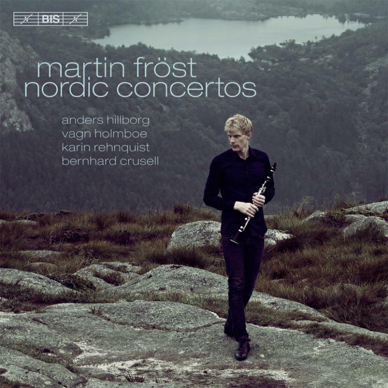 Picture of Martin Frost & Various - Various:Nordic Concertos