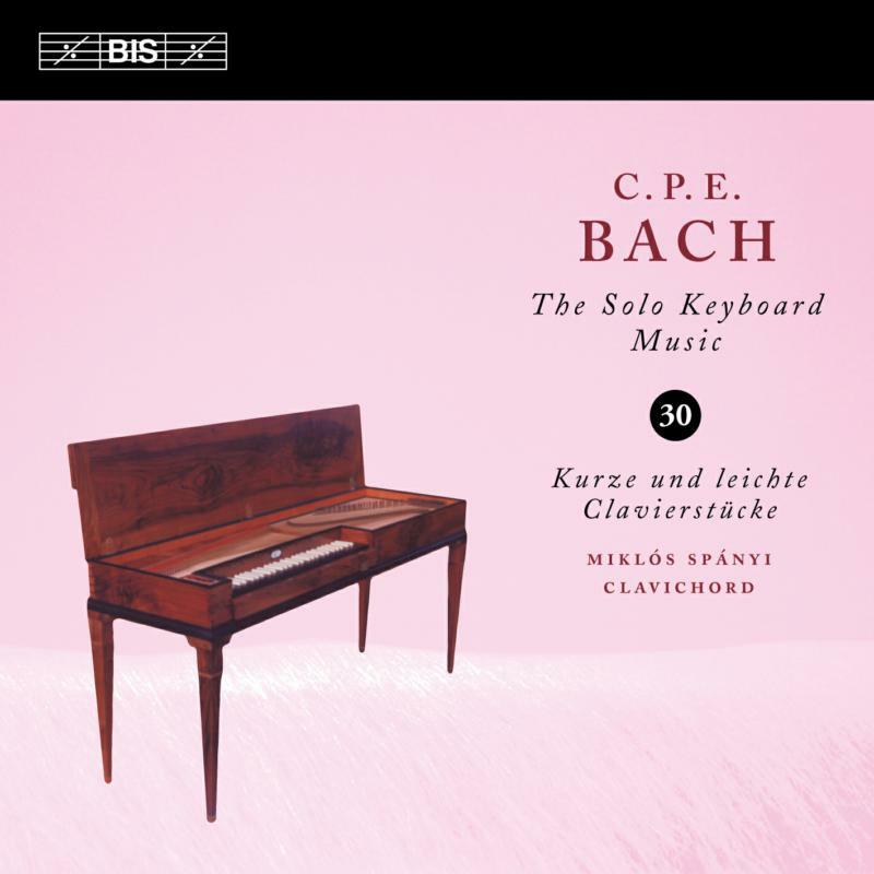Picture of Miklos Spanyi - Solo Keyboard Music Vol. 30